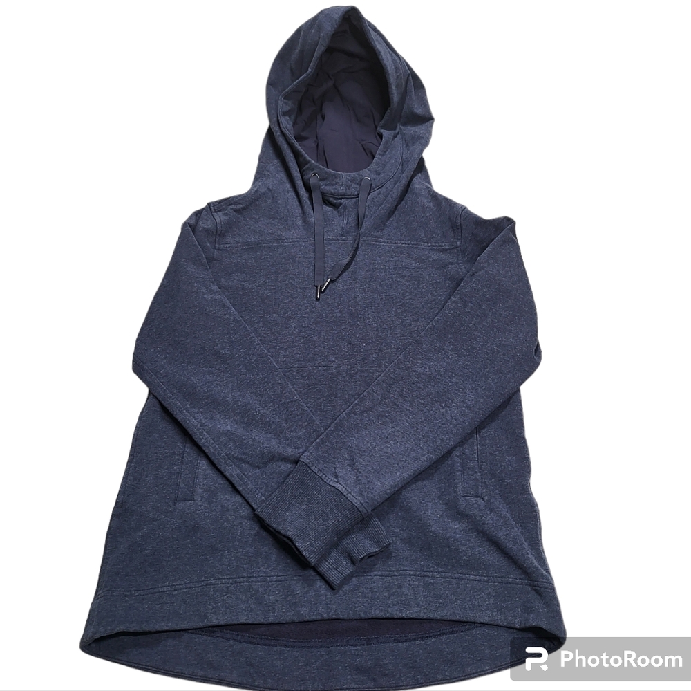 Lululemon Split Pulloverheathered Naval Blue / Na… - image 3